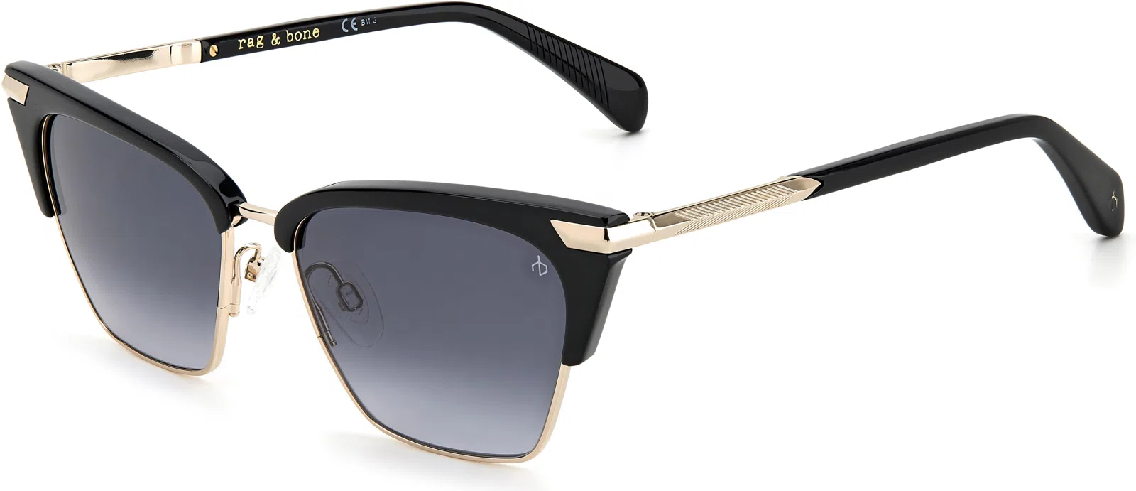 Rag & Bone 1053 Sunglasses - view 2